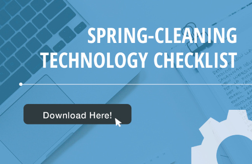 Spring-Cleaning Technology Checklist